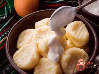 Ліниві вареники з манною крупою
