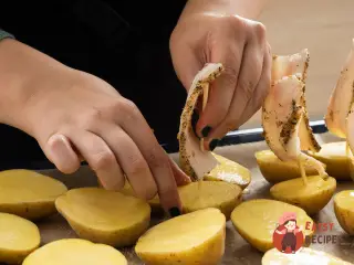 Крок 4: Картопляні човники