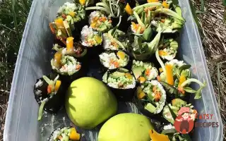 Овочеві Роли Без Рису