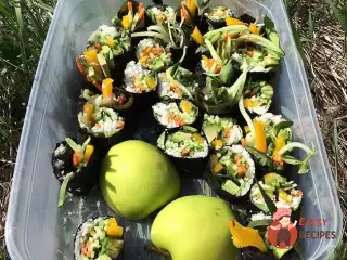 Овочеві роли без рису