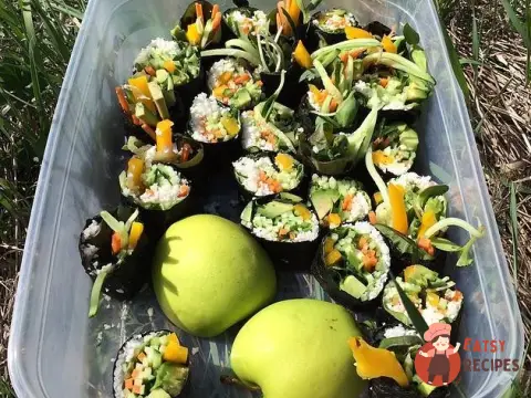 Овочеві роли без рису