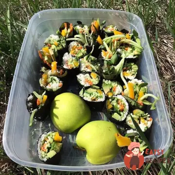 Овочеві роли без рису