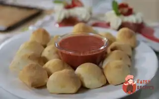 Міні-Кальцоні Із Домашнім Соусом