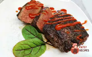 Стейк Black Angus На Сковороді