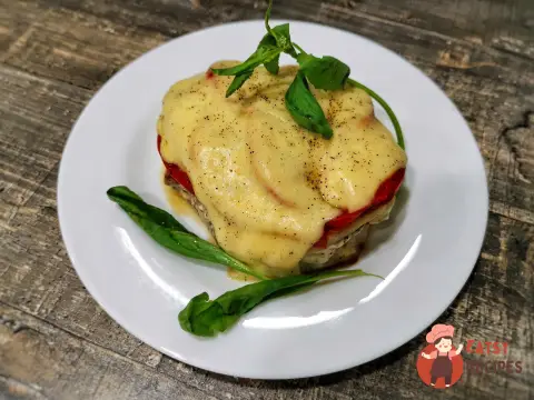 Свинина по-французьки