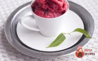 Вишневий Шербет Із Білим Вином