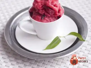 Вишневий шербет із білим вином