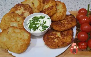 Драники З Курячим Фаршем