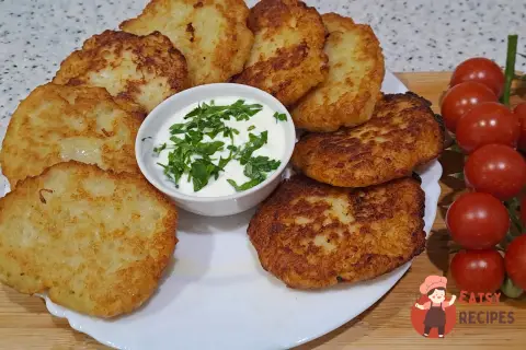 Драники з курячим фаршем