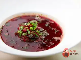 Пряний вегетаріанський борщ