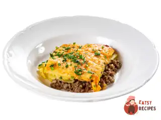 Картопля з фаршем і сиром у духовці