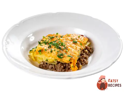 Картопля з фаршем і сиром у духовці