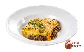 Картопля з фаршем і сиром у духовці