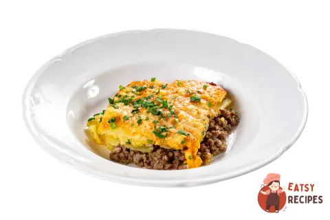 Картопля з фаршем і сиром у духовці