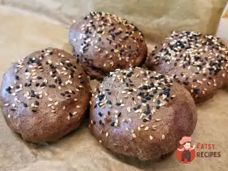 Лляні ПП-булочки