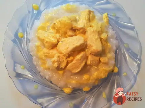 Курка каррі з рисом