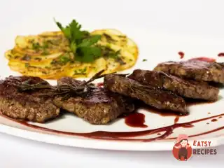 Вишневий соус до м'яса на грилі