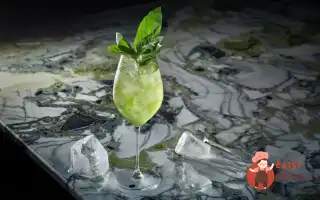 Коктейль Basil Spritz
