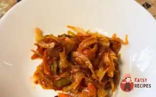 Овочеве Рагу З Кабачками