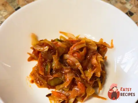Овочеве рагу з кабачками