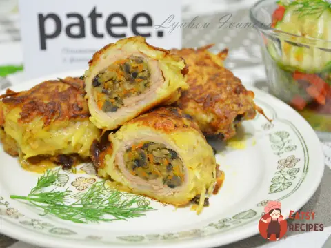 Котлета "Гомельська"