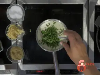 Крок 9: Чкмерулі з курчати