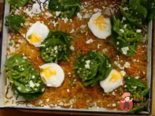 Запіканка з картоплі та моркви