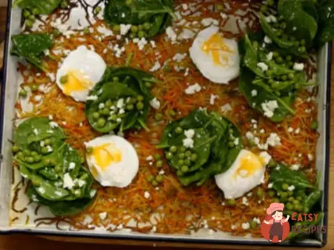 Запіканка з картоплі та моркви