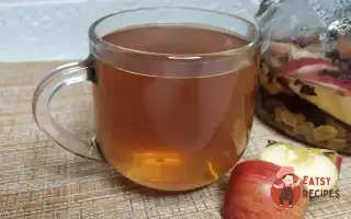 Домашній Чай З Яблуком І Корицею