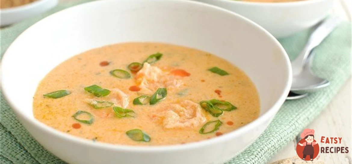 Суп з креветками та селерою