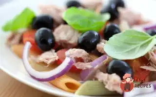 Салат З Тунця З М'яТою По-Сицилійськи