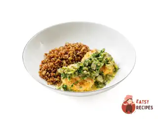 Курячі котлети з гречкою по-царськи