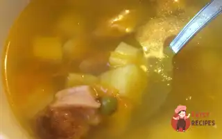 Гороховий Суп Із Копченим М'яСом