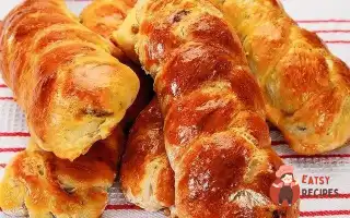 Картопляні Булочки З Родзинками