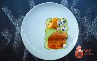 Форель З Кабачками Та Морквяним Пюре