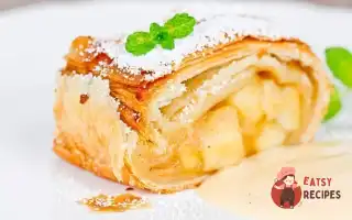 Яблучний Штрудель З Корицею Та Волоськими Горіхами