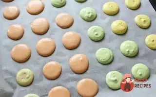Тістечка Макарони На Італійській Меренгу