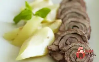 М'яСний Рулет Із Фруктами