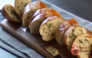Закусочний Багет Із Сиром Та Зеленню