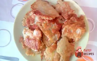 Драніки З Куркою
