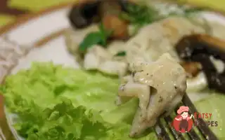 Тріска Під Соусом Бешамель