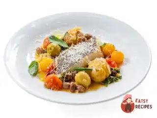 Риба з картоплею в італійському стилі