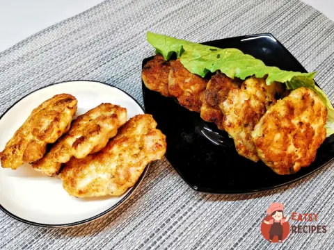 Рубані курячі котлети