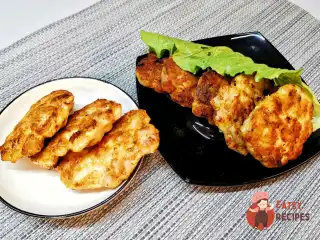 Рубані курячі котлети