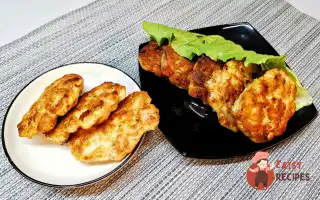 Рубані Курячі Котлети