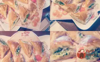 Пиріжки З Фетою Та Шпинатом (Spanakotiropita)