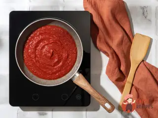 Крок 3: Баклажани, запечені з моцарелою