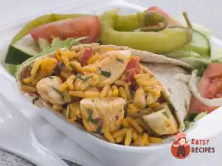 Бурітос з куркою