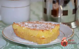 Лимонні Тістечка