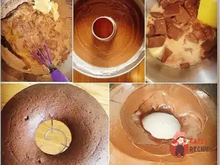 Шоколадний кекс.